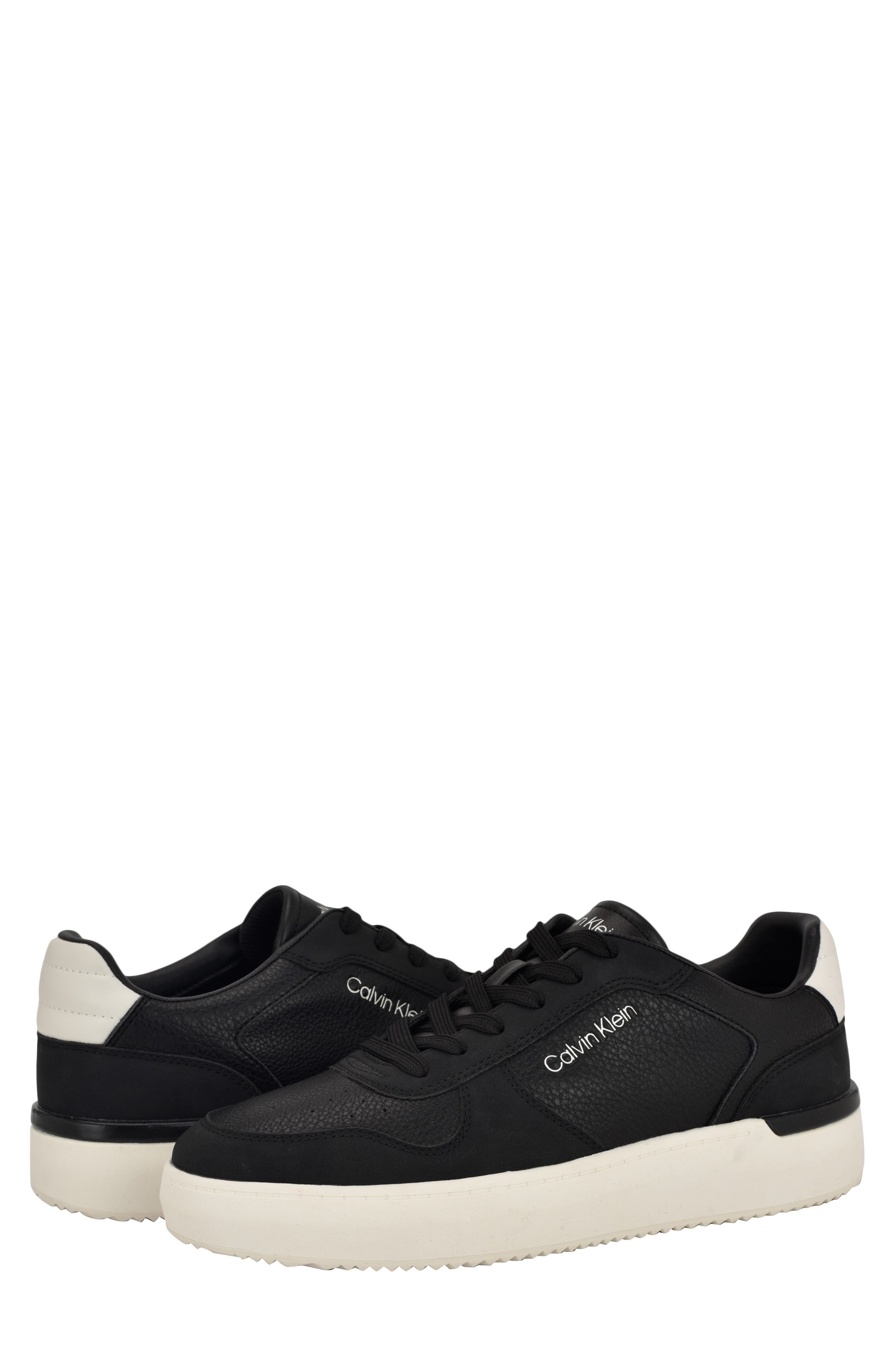 Calvin Klein Brayton Sneaker, Alternate, color, Black