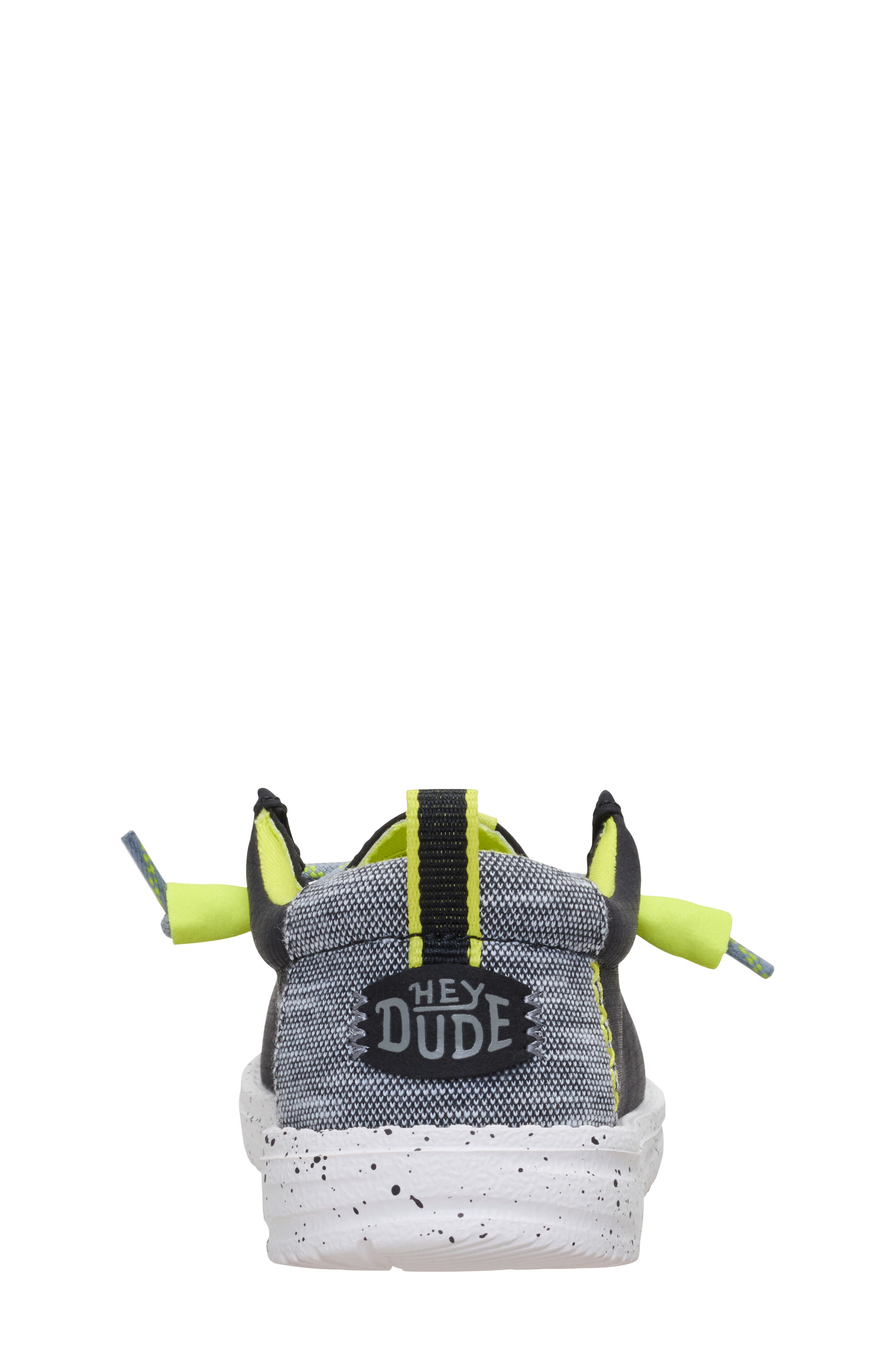 Hey Dude Kids' Mini Wally Ripstop Slip-On Shoe, Alternate, color, 