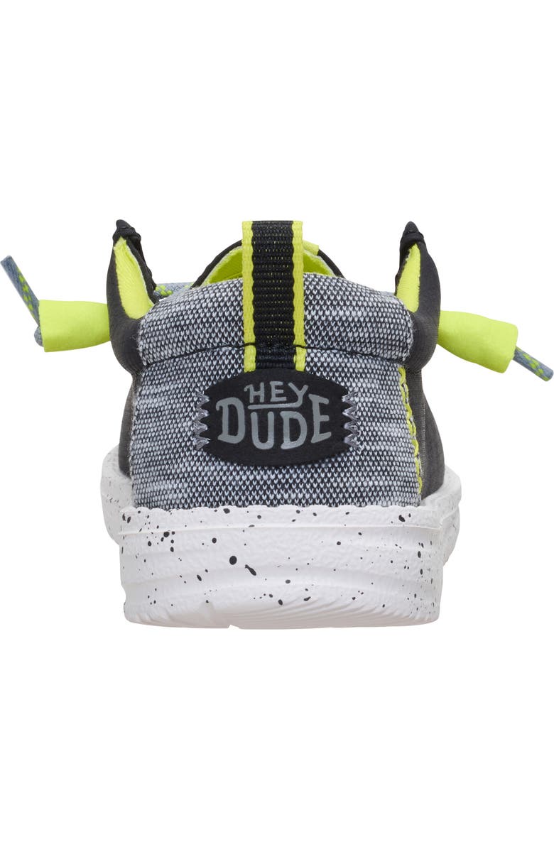 Hey Dude Kids' Mini Wally Ripstop Slip-On Shoe, Alternate, color,