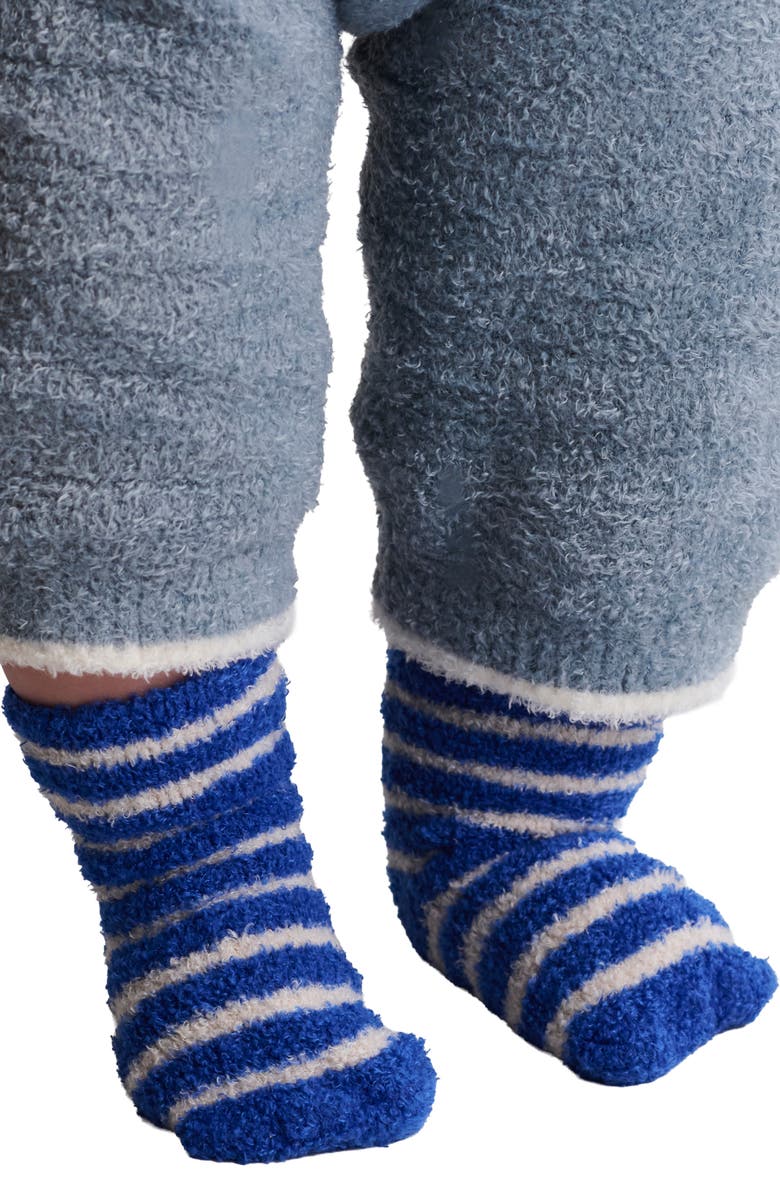 Barefoot Dreams<sup>®</sup> CozyChic Lite<sup>®</sup> 2-Pack Sock Set, Alternate, color, Cobalt Multi
