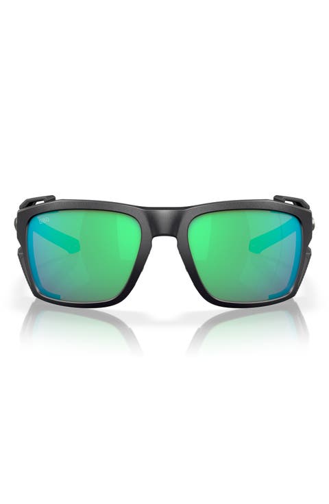 King Tide 8 60mm Polarized Rectangular Sunglasses