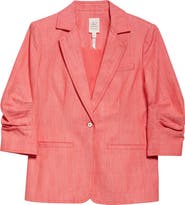 Cinq à Sept Khloe Denim Blazer