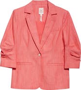 Cinq à Sept Khloe Denim Blazer