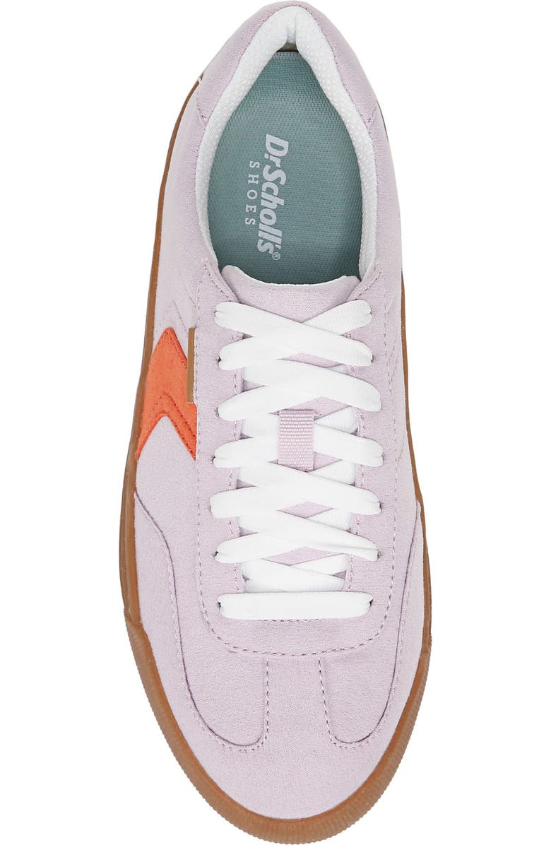 Dr. Scholl's Time Off Win Low Top Sneaker, Alternate, color, Lavender
