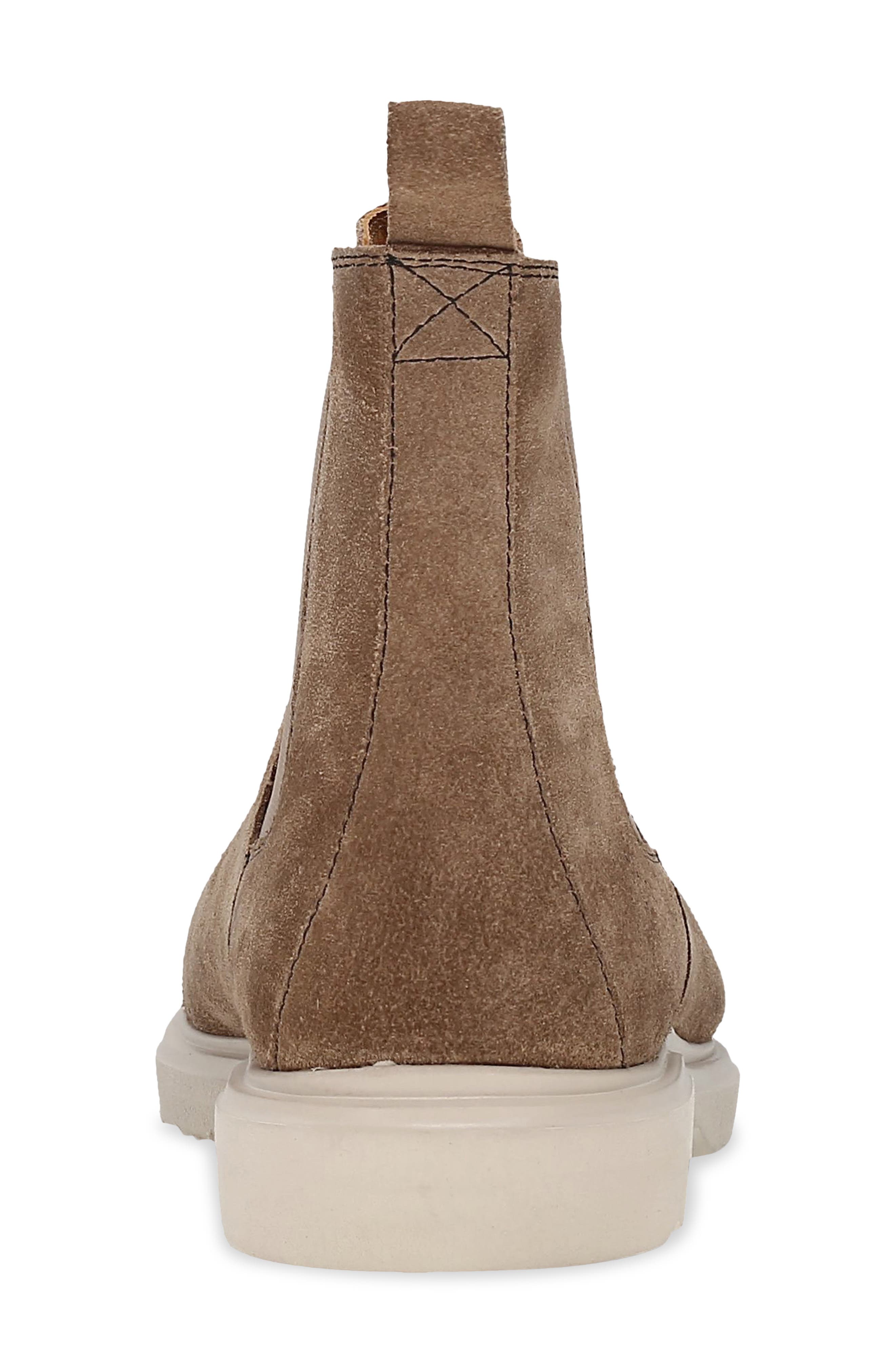 Frye Connor Suede Chelsea Boot, Alternate, color, 