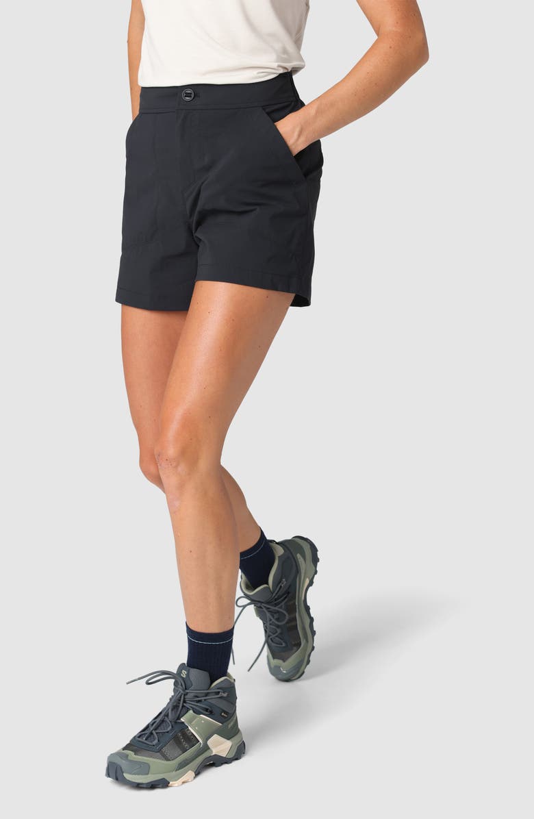 Outdoor Research Timberline Shorts, Alternate, color, Black