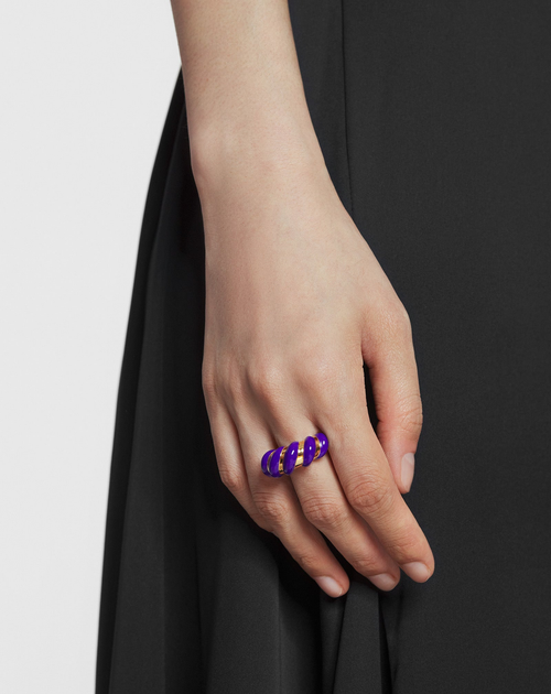 Lanvin Melodie Candy Ring