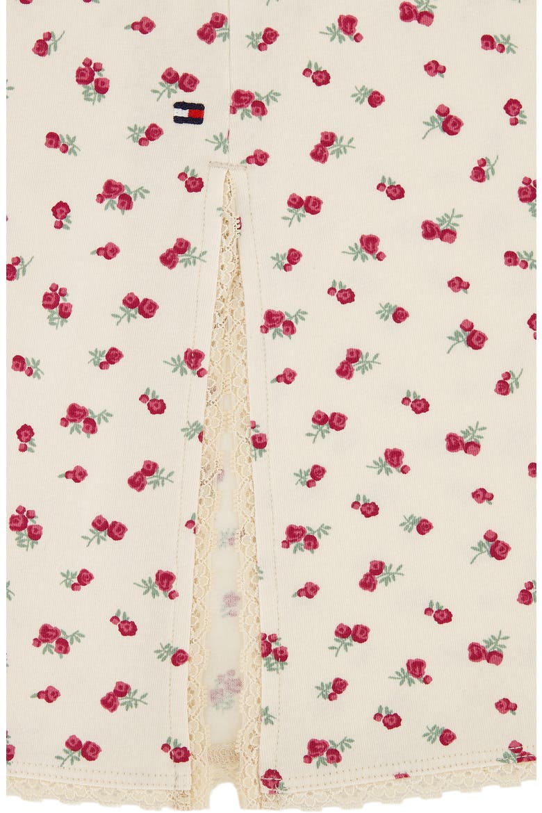 Kids' Printed Maxi Skirt, Alternate, color, NATURAL