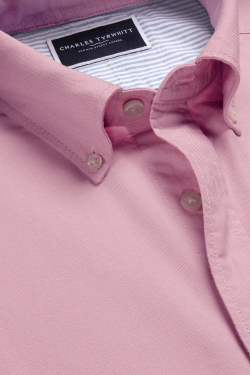 Charles Tyrwhitt Stretch Washed Oxford Shirt