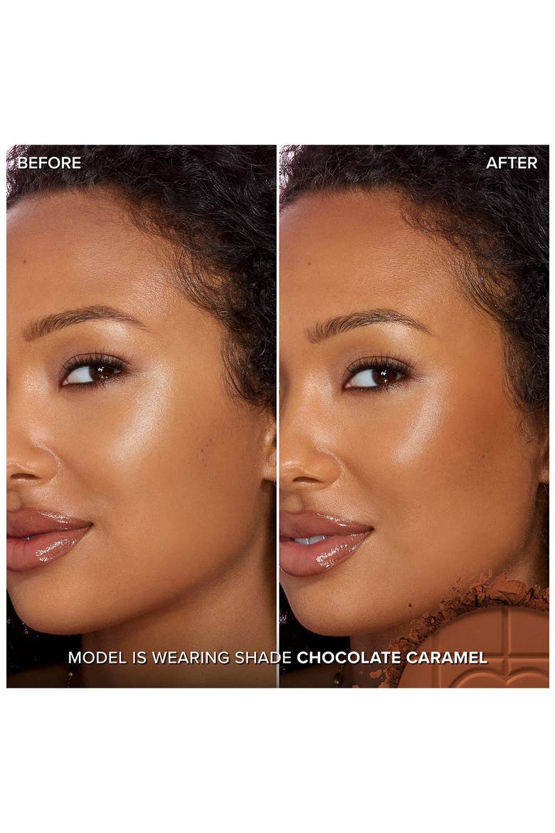 Chocolate Soleil Matte Blurring Bronzer, Alternate, color, CHOCOLATE CARAMEL