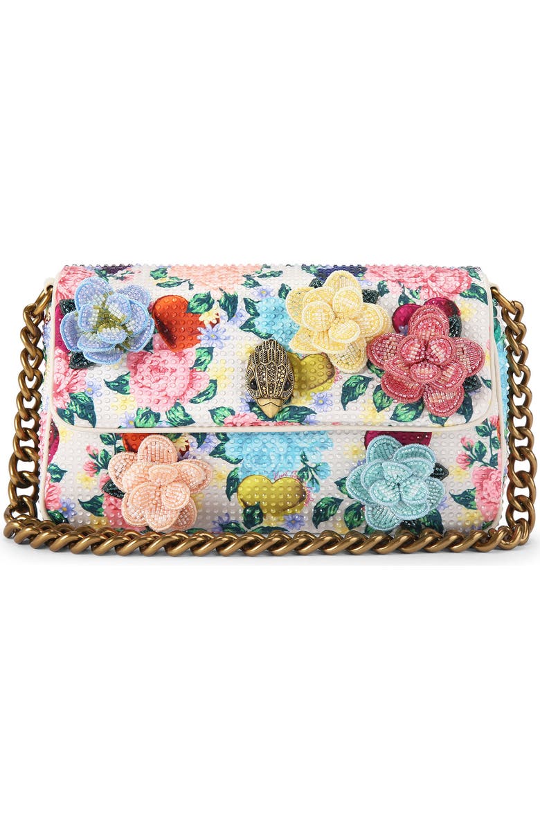 Kurt Geiger London Small Kensington Convertible Shoulder Bag, Main, color, Open White