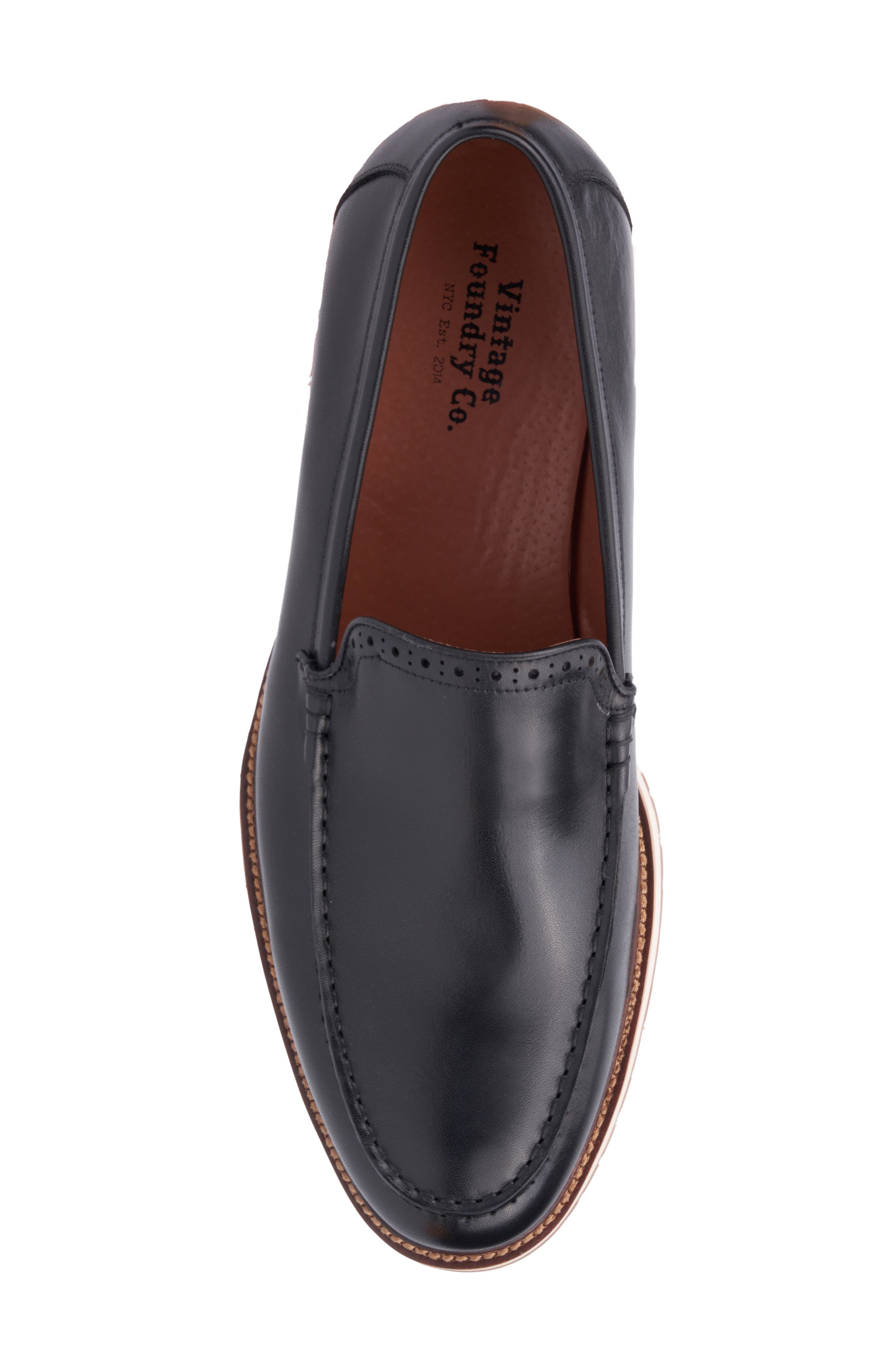 VINTAGE FOUNDRY Griffith Moc Toe Loafer, Alternate, color, 
