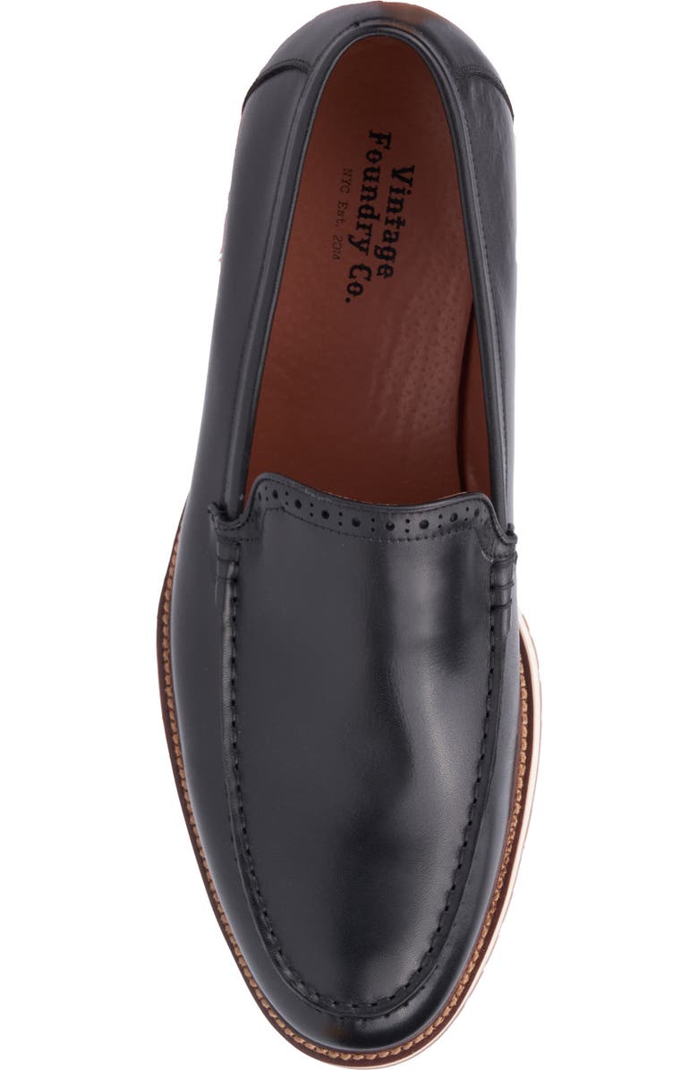 VINTAGE FOUNDRY Griffith Moc Toe Loafer, Alternate, color,
