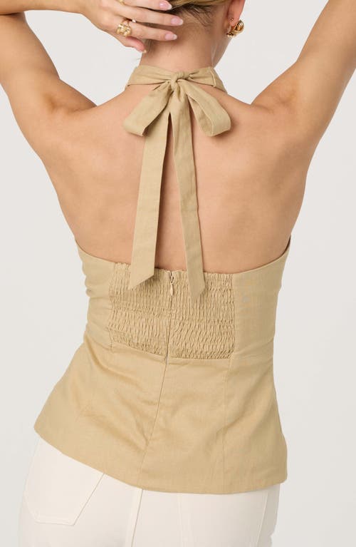 Astr The Label Yaritza Halter Neck Vest Top
