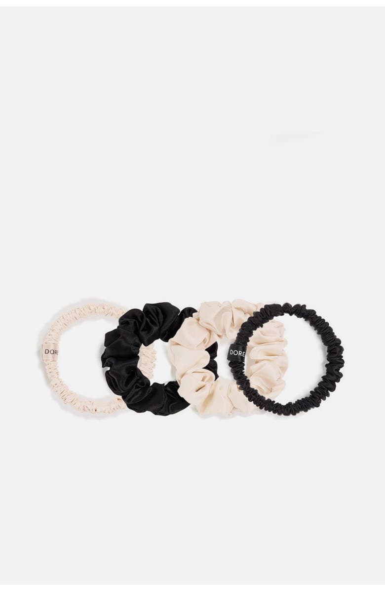 Dore & Rose Scrunchie Set, Main, color, Mysterious