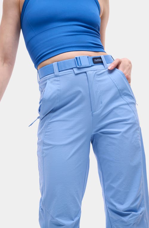 Halfdays Bastille Trail Pants In Forget Me Not