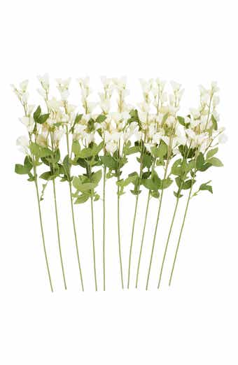 SONOMA SAGE HOME Set of 12 Sweet Pea Artificial Flowers