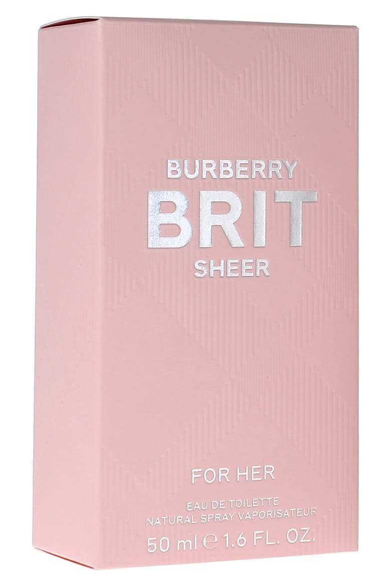 Brit Sheer Eau de Toilette, Alternate, color, NO COLOR