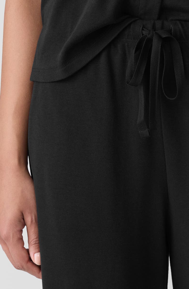 EILEEN FISHER SLEEP Organic Cotton Wide Ankle Sleep Pants, Alternate, color,