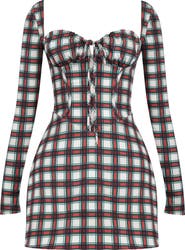 HOUSE OF CB Malika Long Sleeve Cocktail Minidress