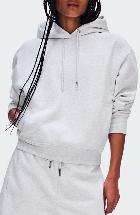 Club Collective Logo Embroidered Hoodie
