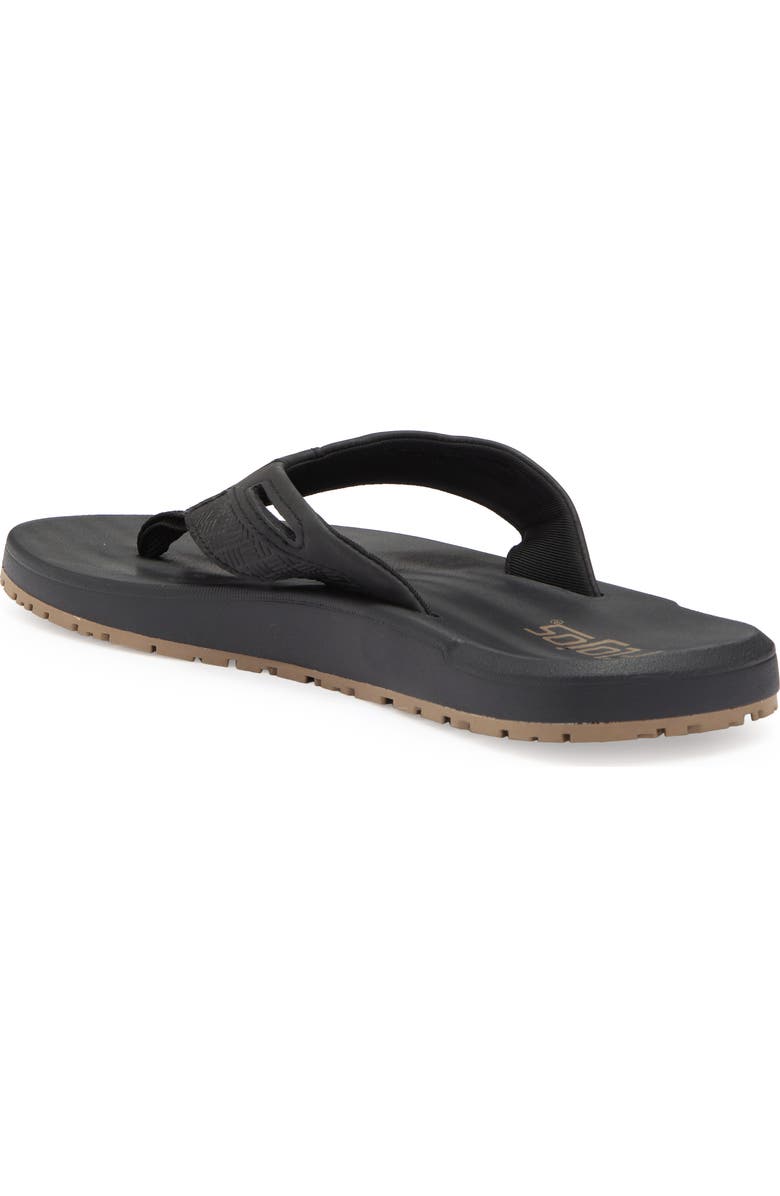 FLOJOS El Jeffe Flip Flop Sandal, Alternate, color,