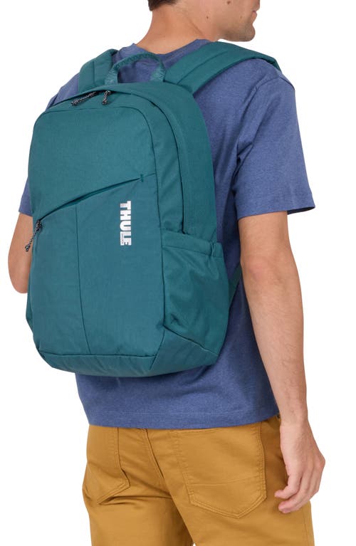 Thule Notus 20-liter Recycled Polyester Backpack In Dense Teal