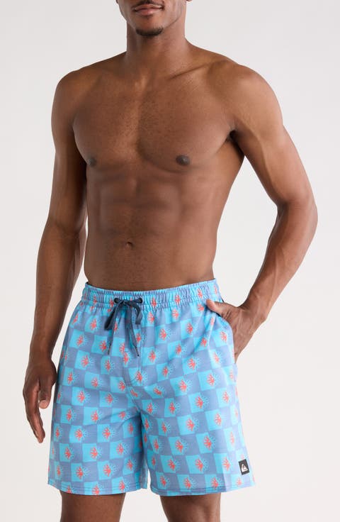 Mix Volley 17" Swim Trunks
