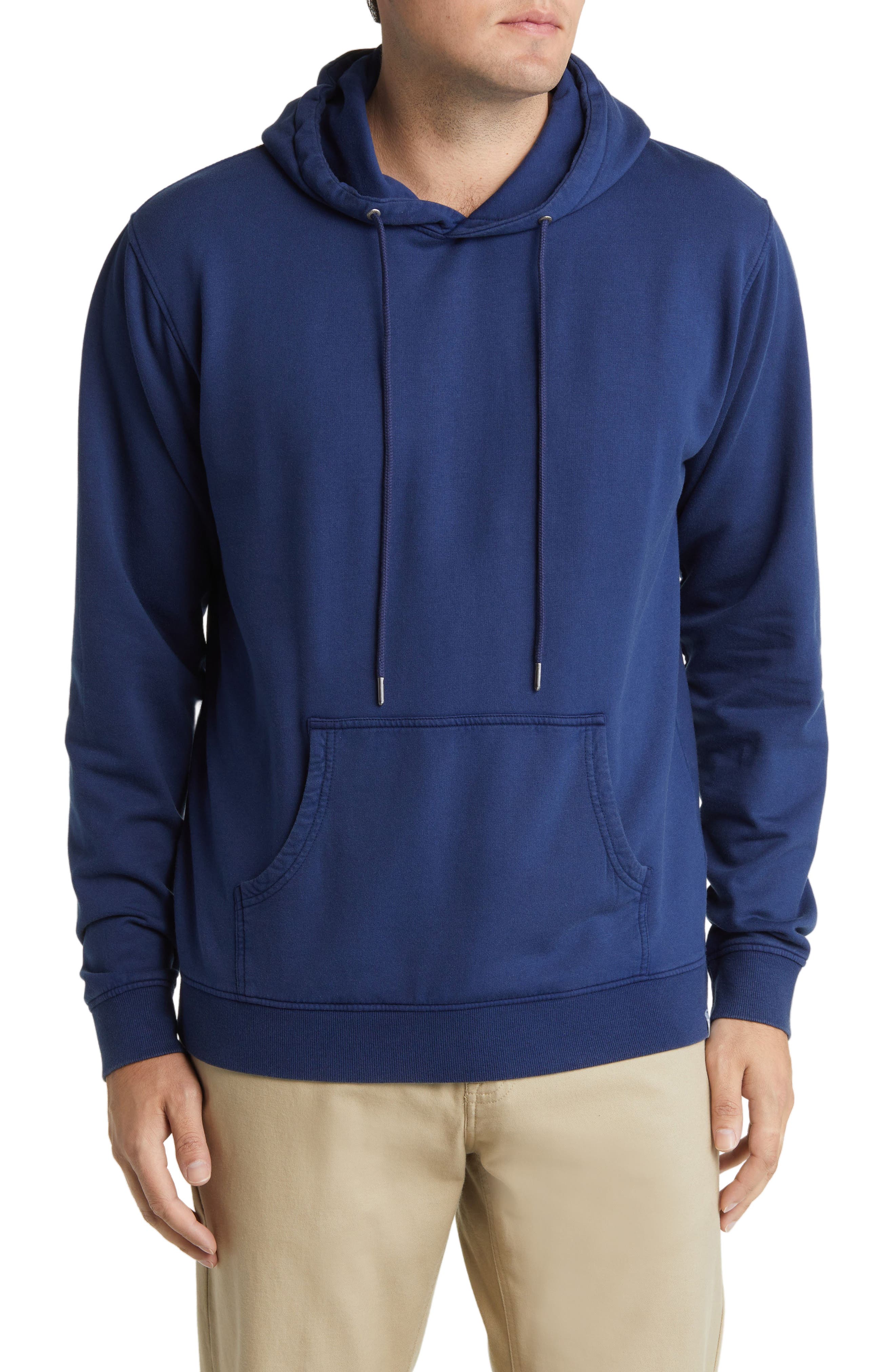 Peter Millar Lava Wash Cotton Blend Hoodie