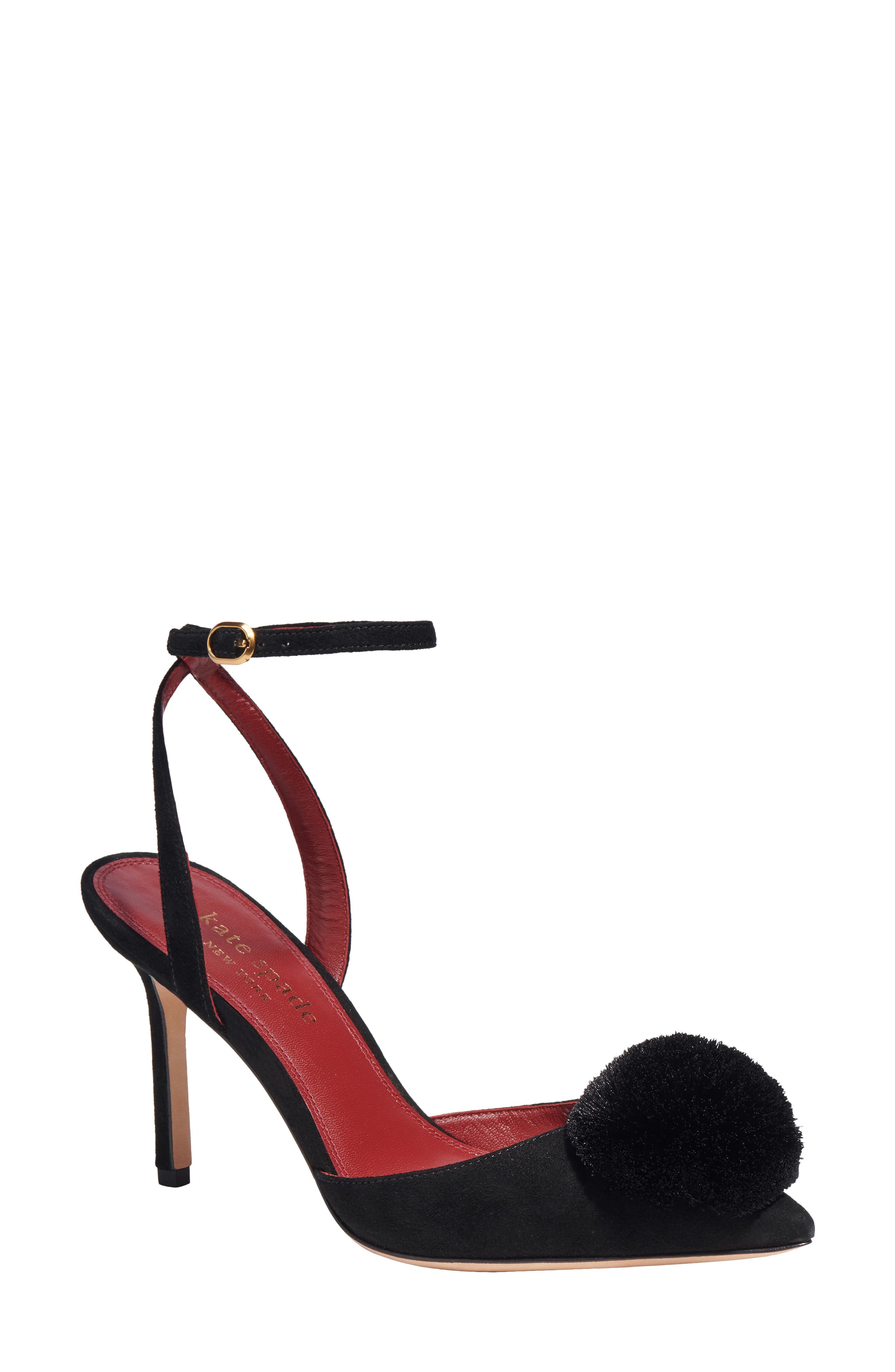 Kate Spade New York amour pom pump, Main, color, 