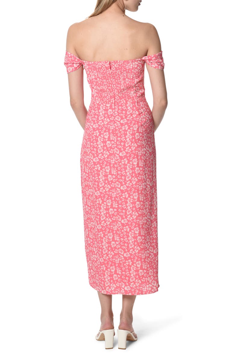 WAYF Kennedy Floral Off the Shoulder Dress, Alternate, color, 