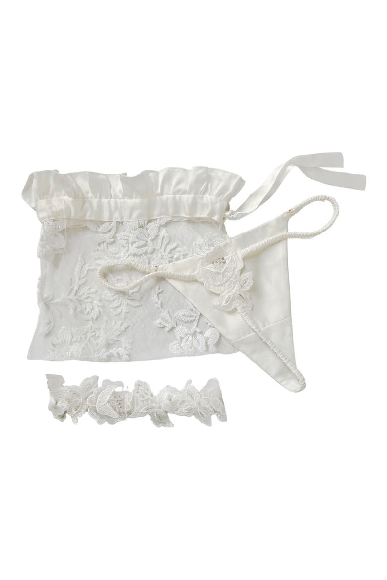 True Love Gift Bag, Alternate, color, IVORY