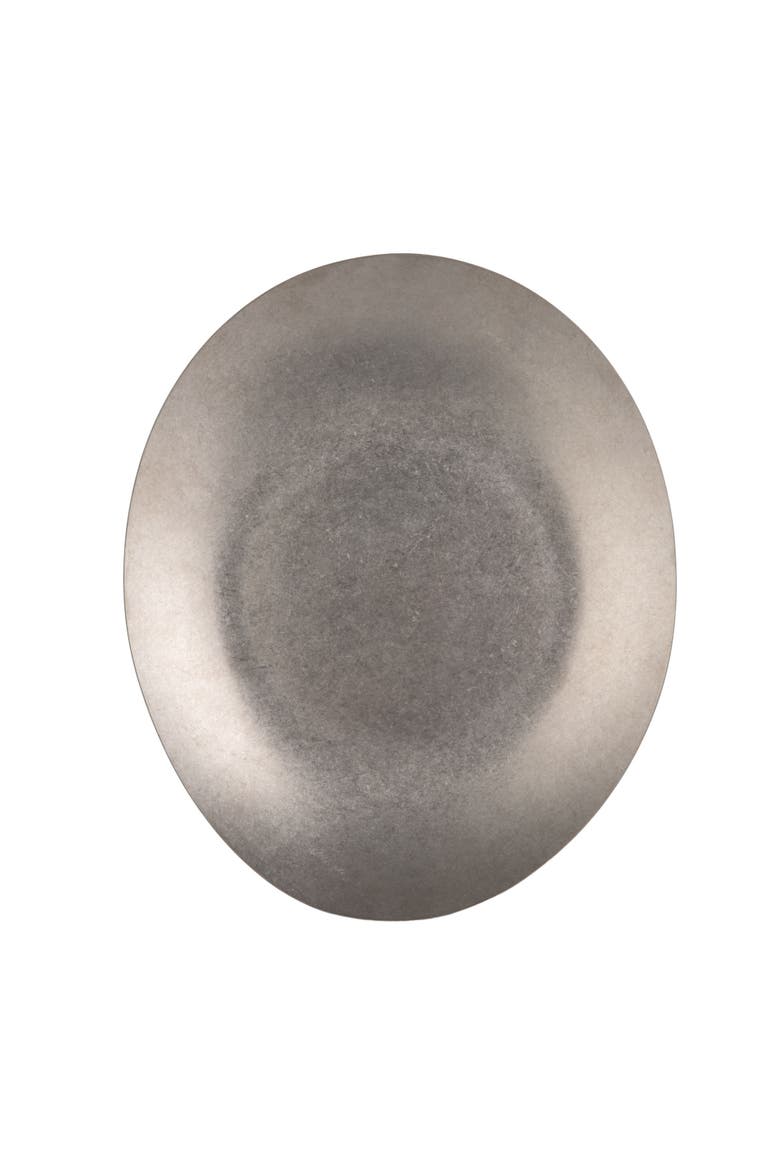Oval Platter, Alternate, color, Silver