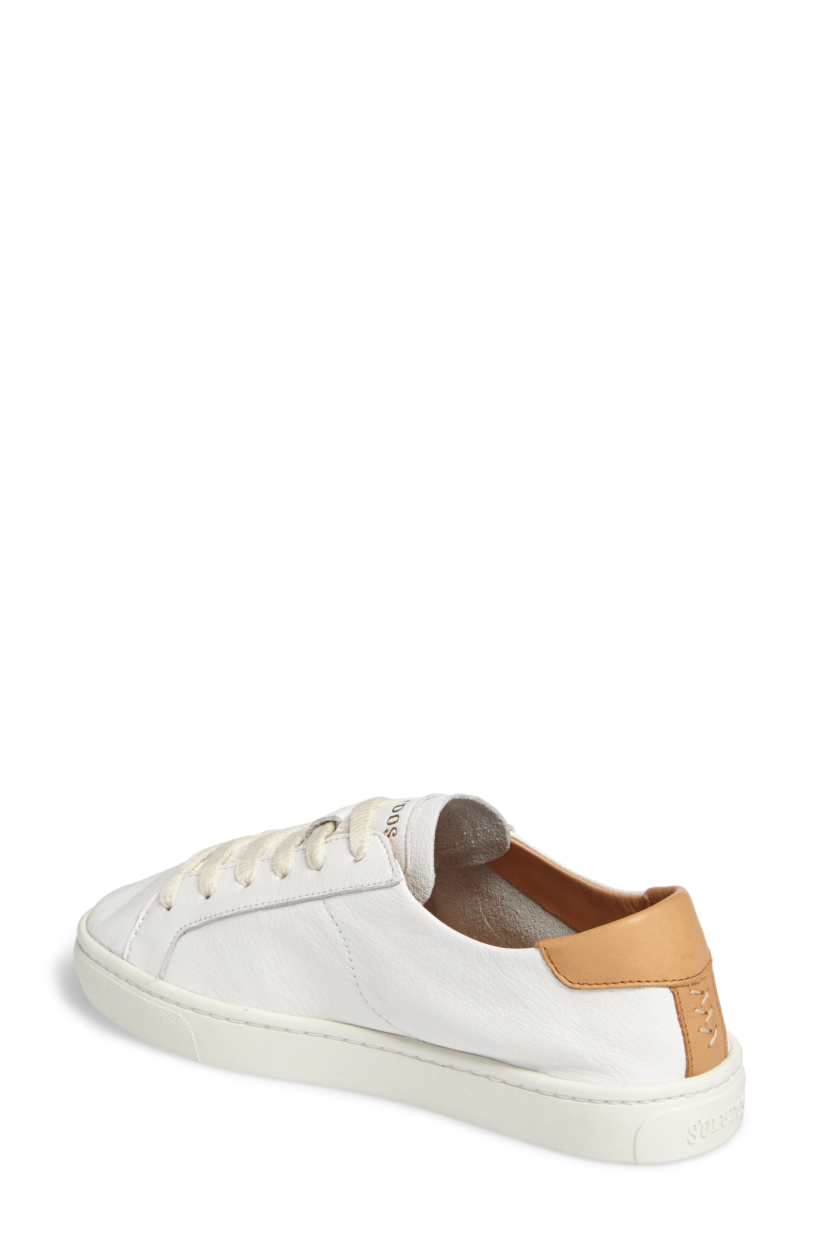 Ibiza Sneaker, Alternate, color, WHITE