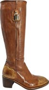 Madison Maison Tall Hand Rubbed Lock Boot