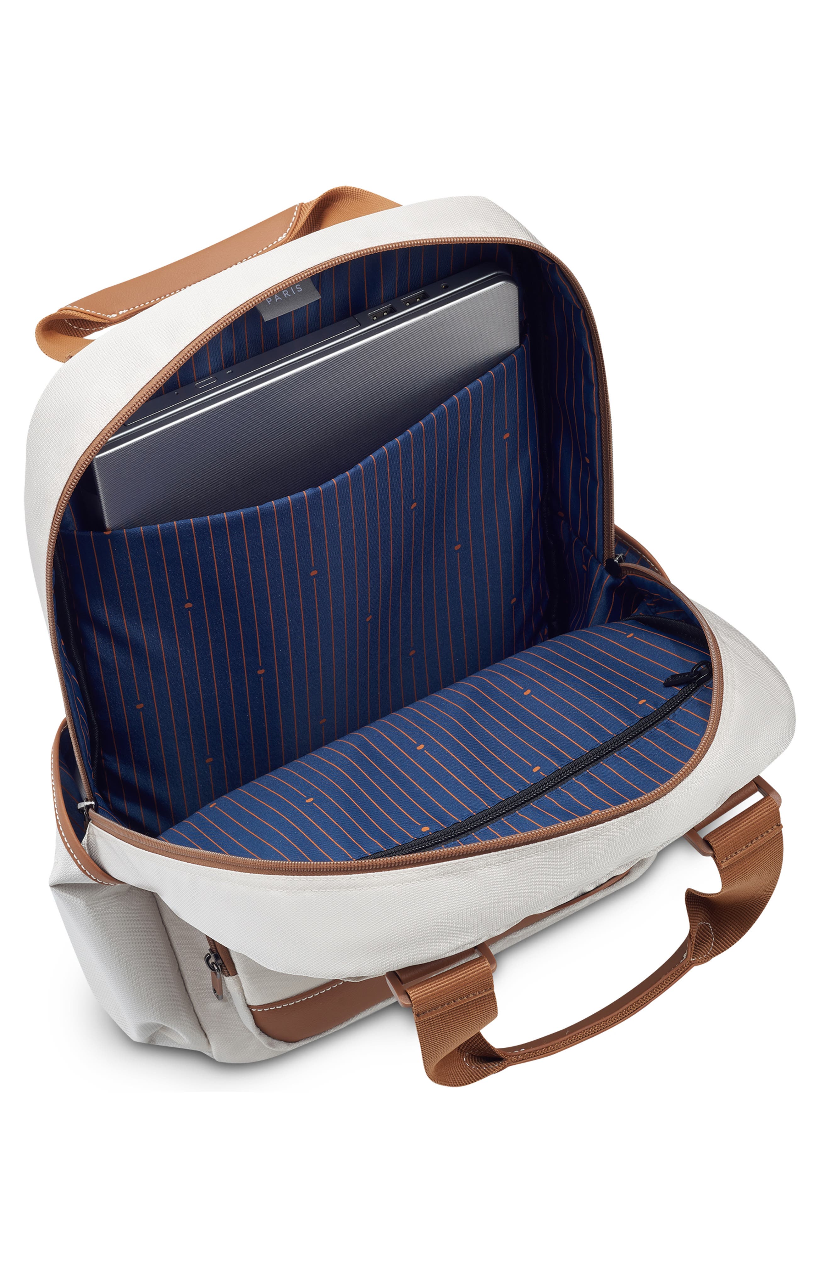 DELSEY Flanerie Backpack, Alternate, color, Champagne