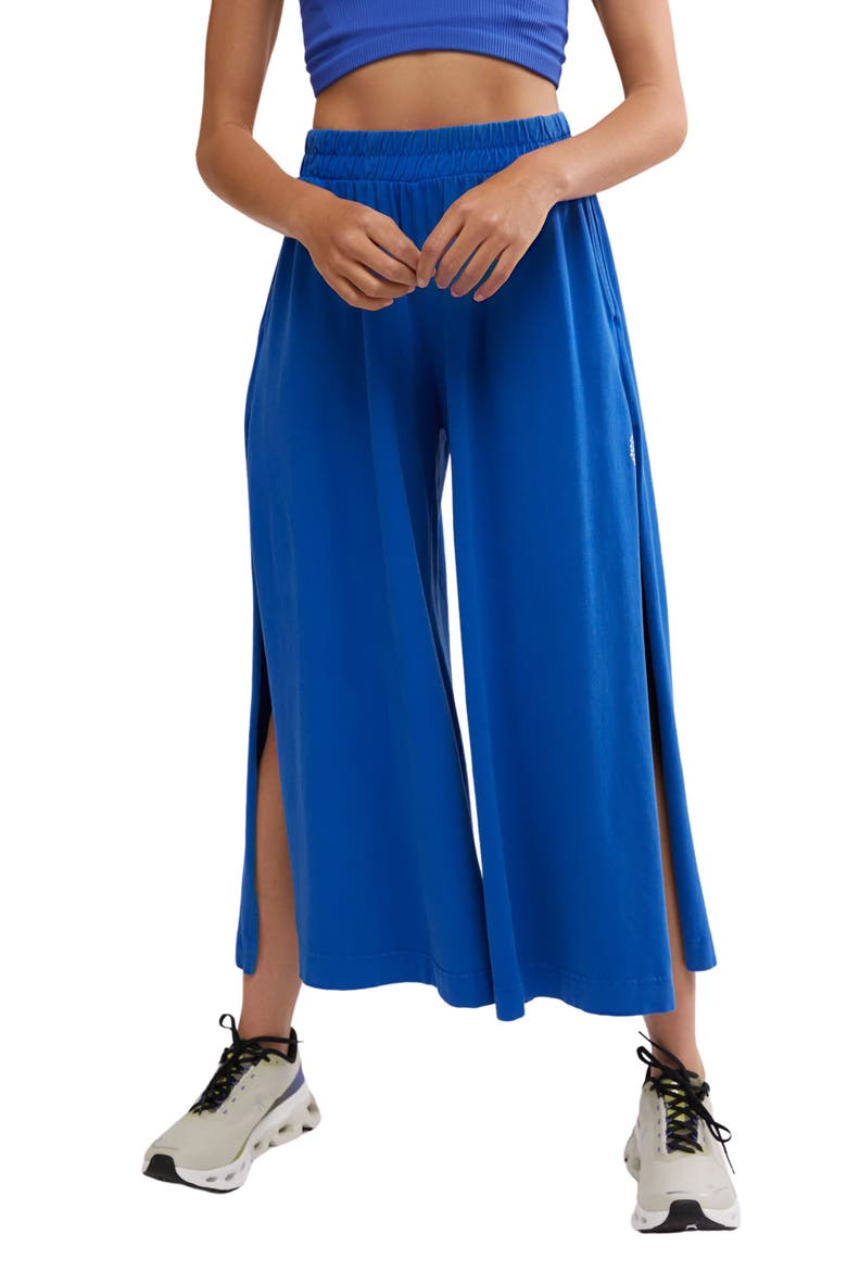 FP Movement Hot Shot Slit Wide Leg Pants (Women) | Nordstrom