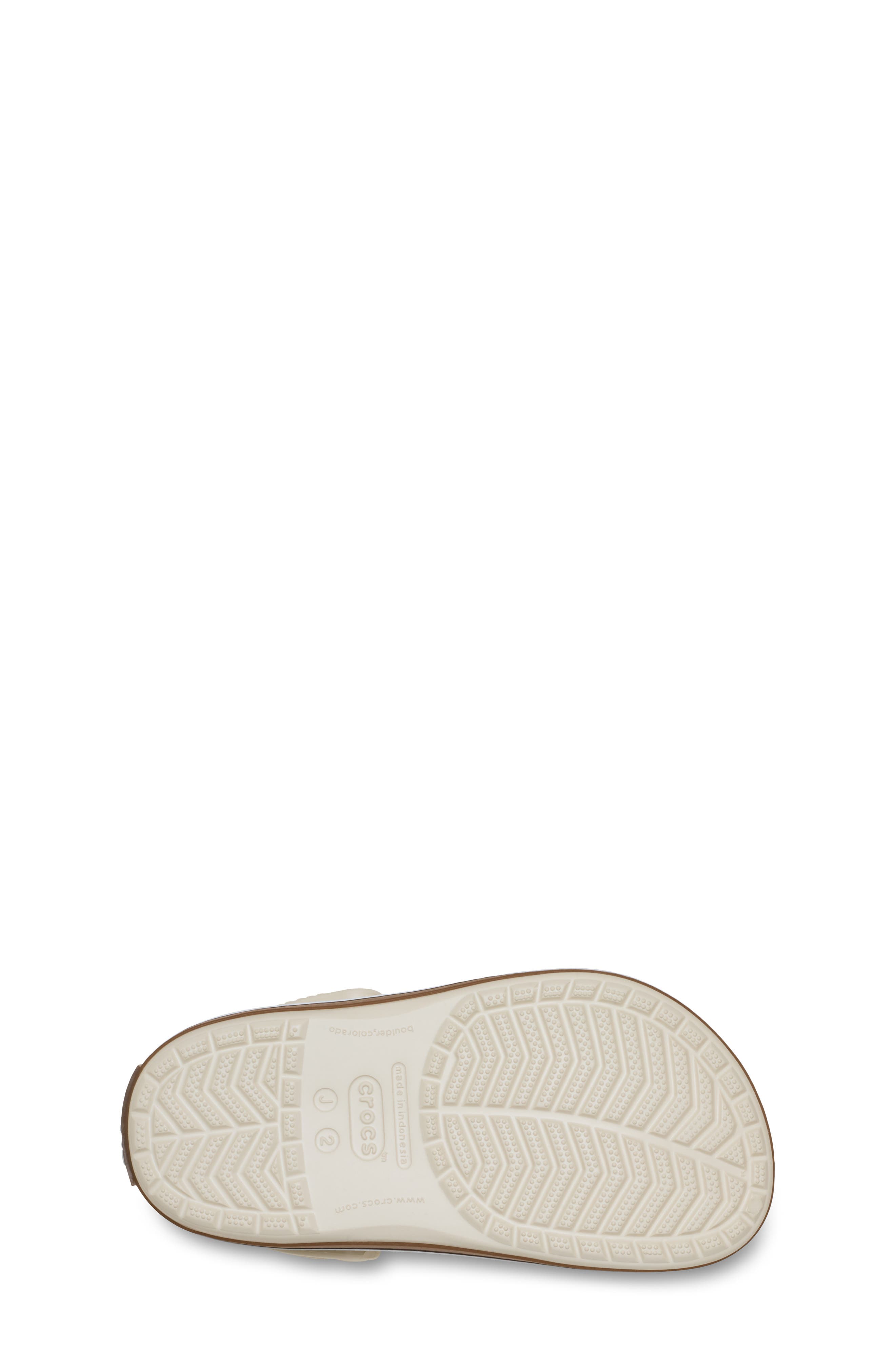 Kids' Crocband Gum Clog, Alternate, color, SUMMIT WHITE