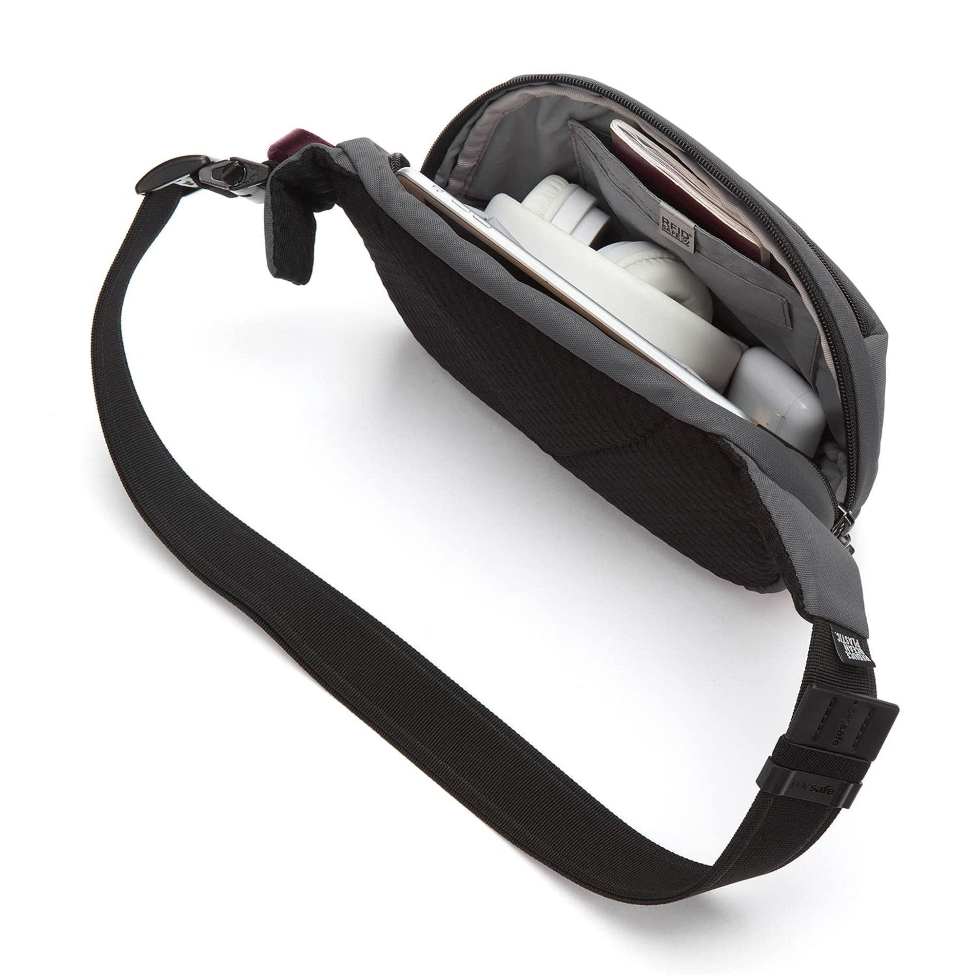 Vibe 100 4L Anti Theft Fanny Pack, Alternate, color, Slate