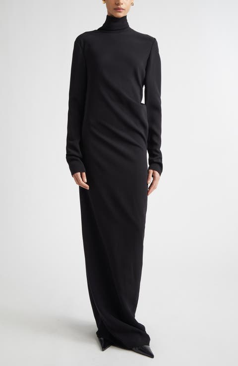 Twist Long Sleeve Dress