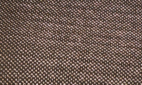 Nic + Zoe Nic+zoe Diamonte Long Sleeve Knit Top In Brown