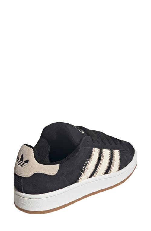 Adidas Originals Adidas Campus 00s Sneaker In Black