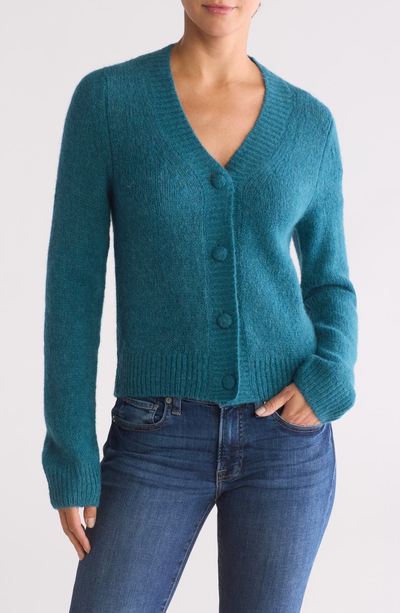 Nation LTD Jamie Slim Cardigan, Main, color, 