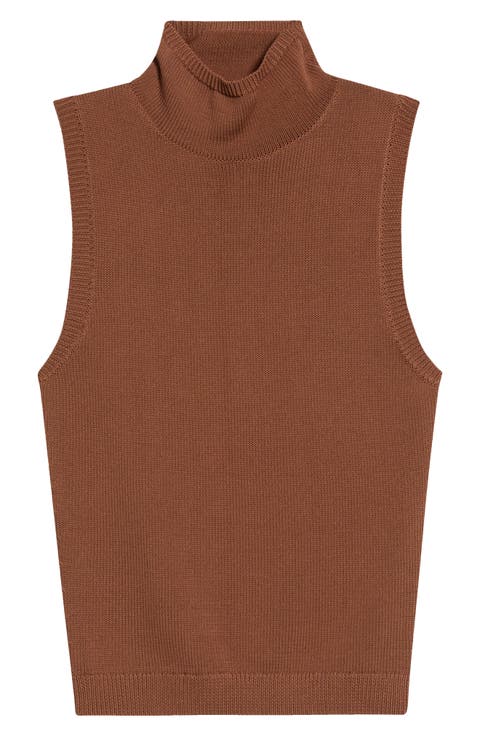 Montclair Turtleneck Sweater Vest