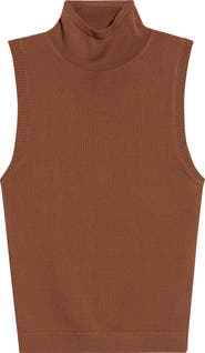 STAUD Montclair Turtleneck Sweater Vest