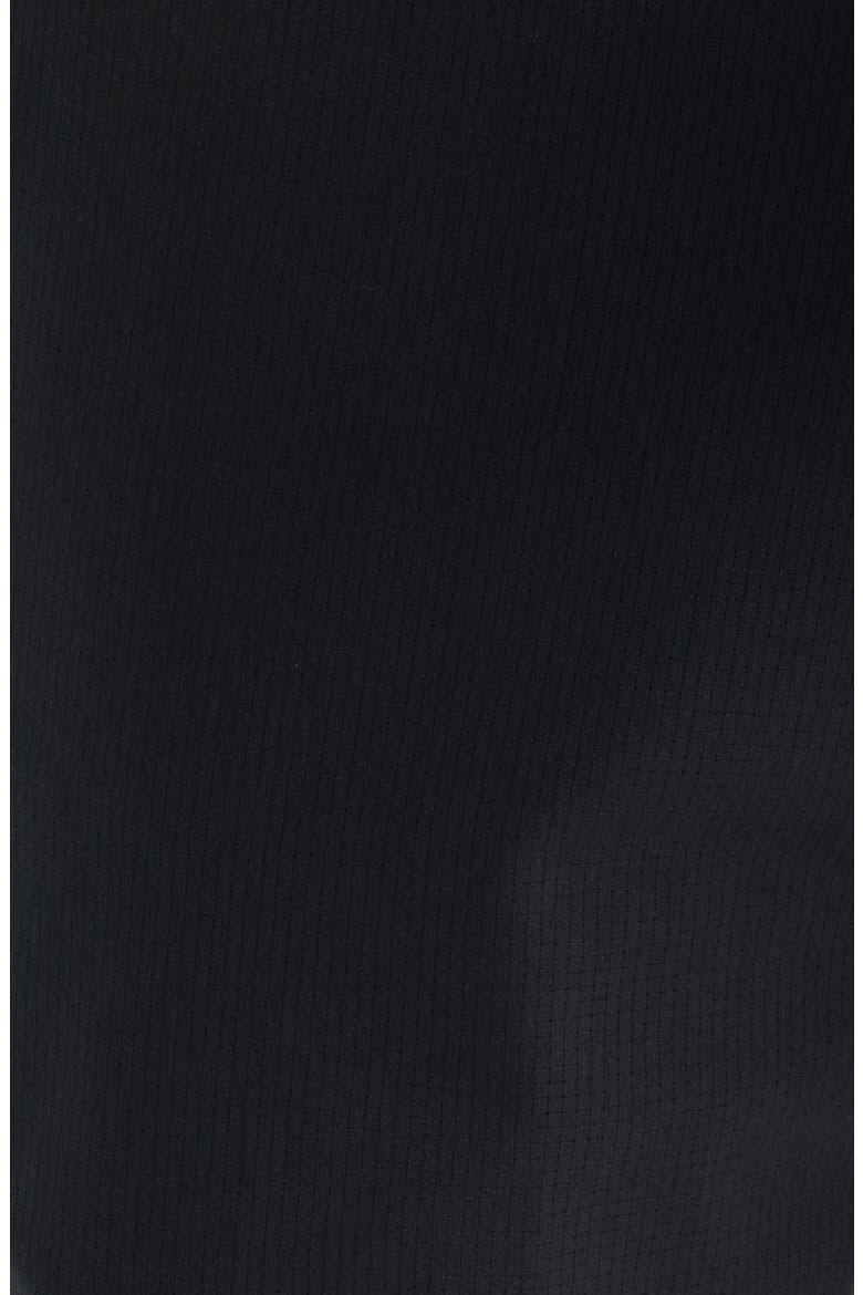 Bahama Coast Flat Front Shorts, Alternate, color, JET BLACK