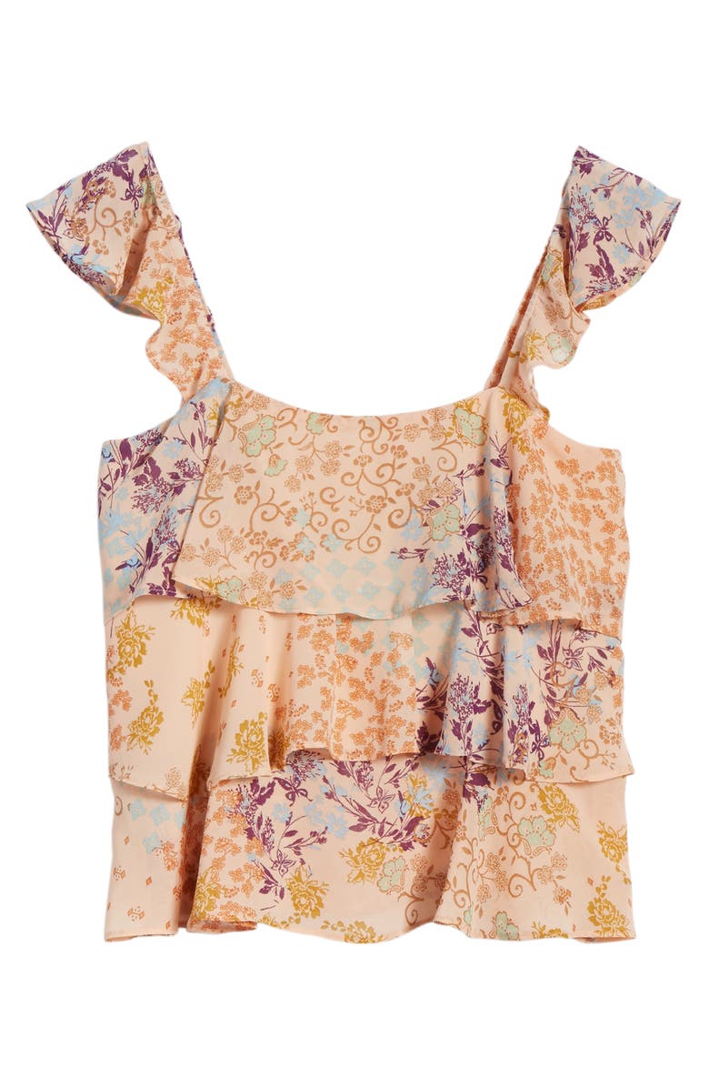 WAYF Sadie Tiered Tank, Alternate, color, 