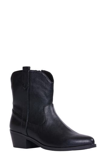 Gc Shoes Oakley Western Bootie In Black