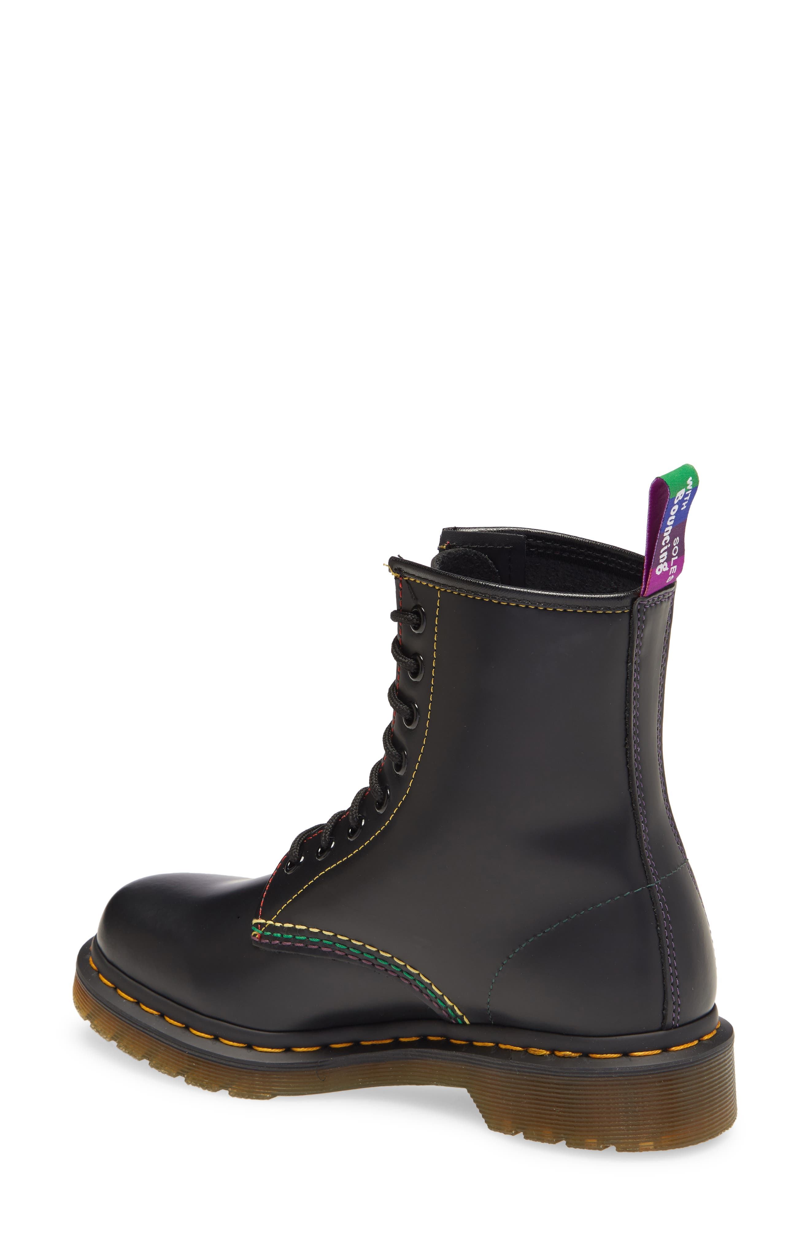 Dr. Martens Pride 1460 Boot, Alternate, color, 