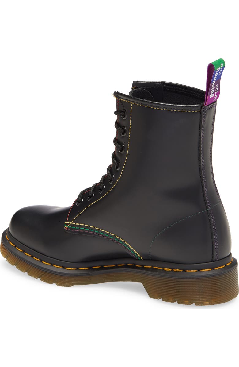 Dr. Martens Pride 1460 Boot, Alternate, color,